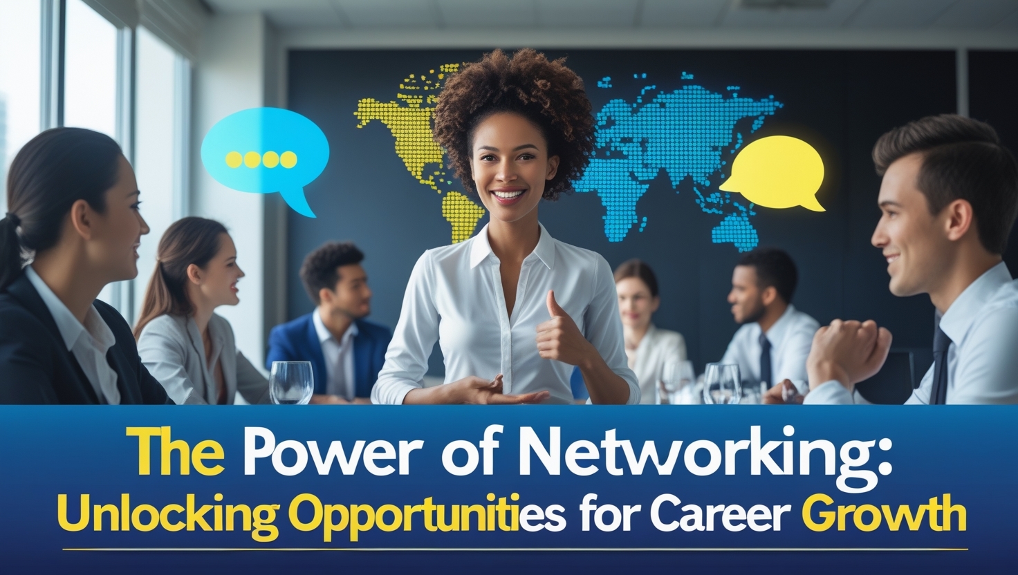 The Power of Networking: Unlocking The Opportunities.