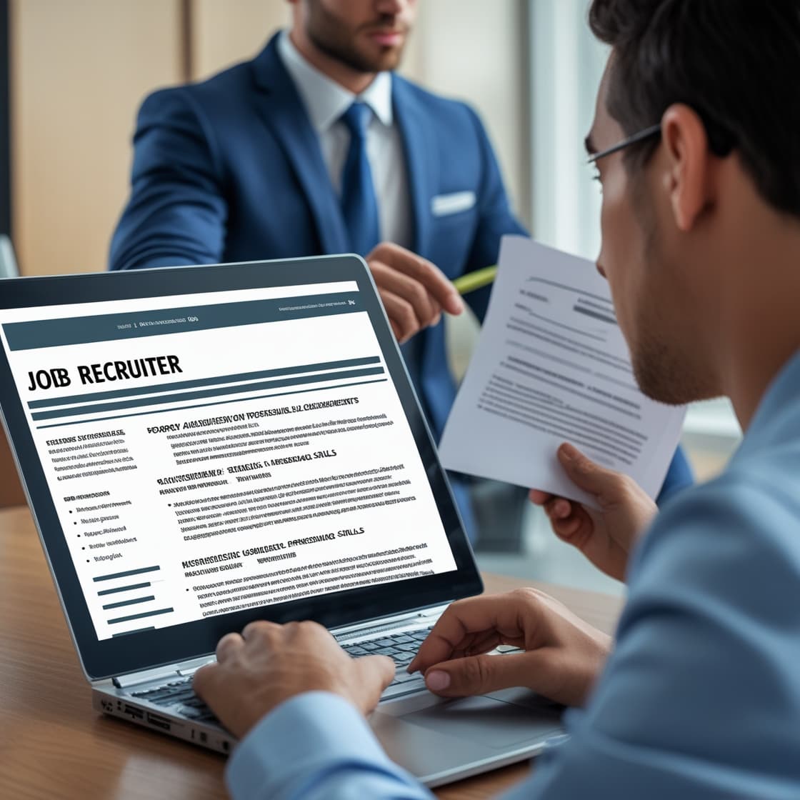 Weak Resume & Profile