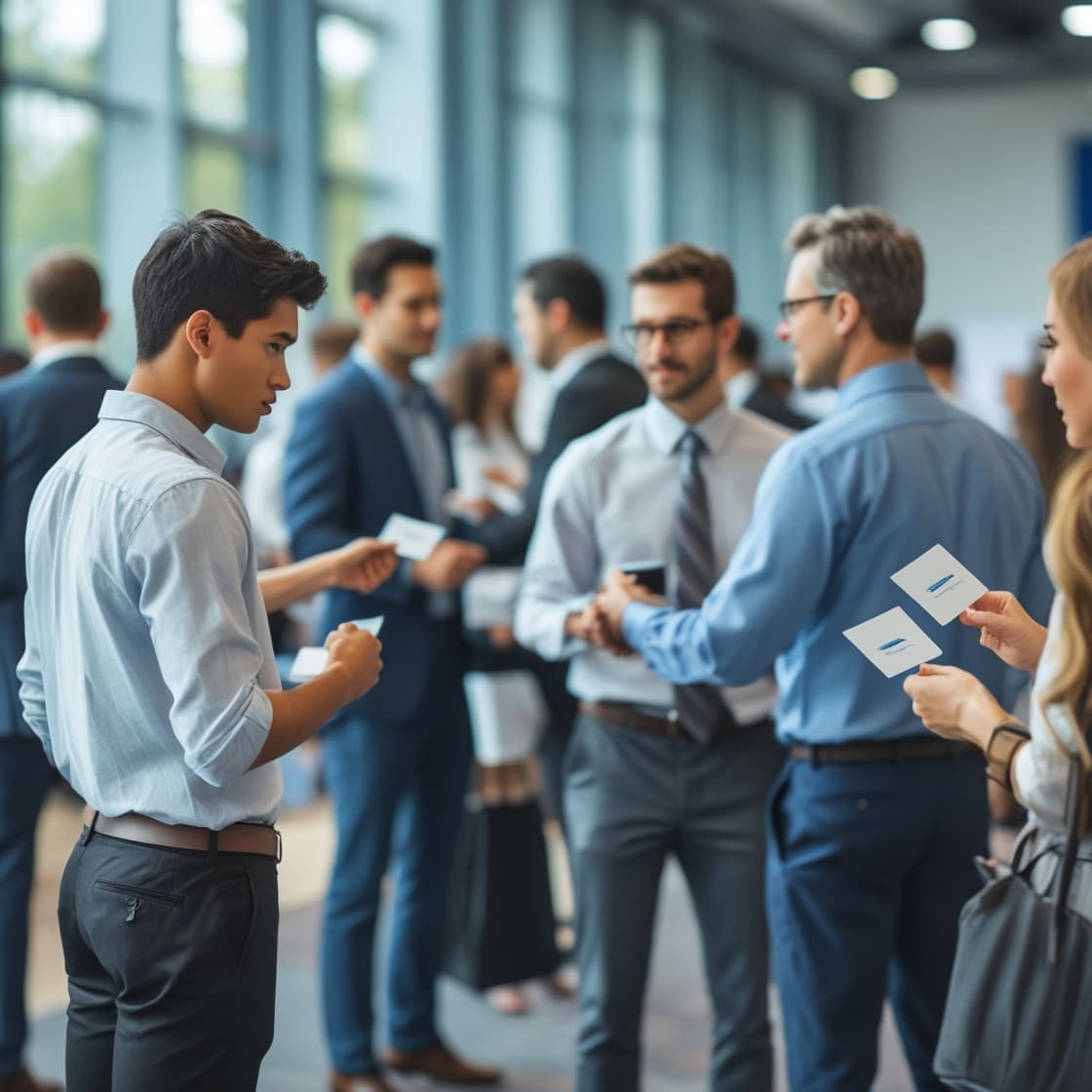 No Industry Connections