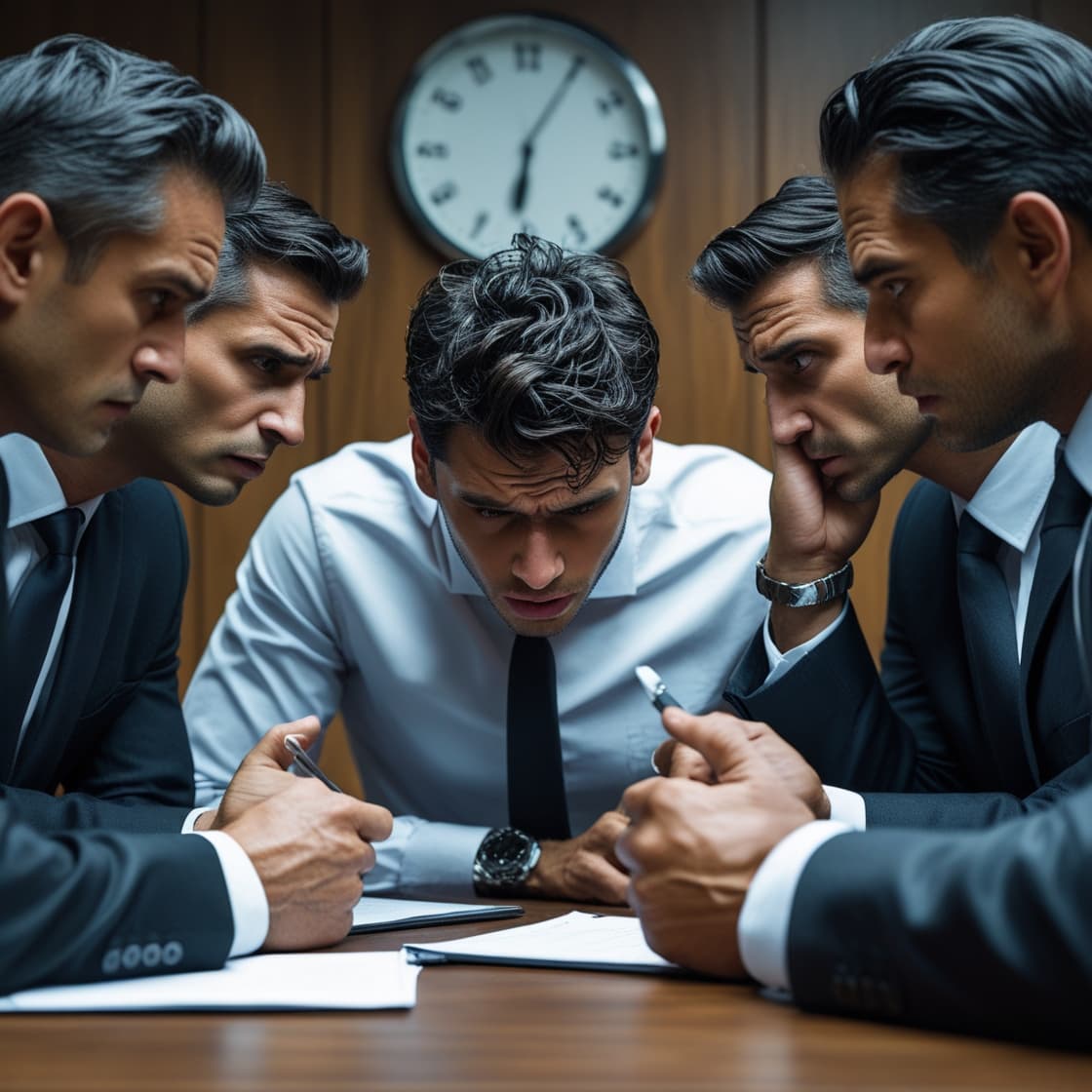 Poor Interview Skills